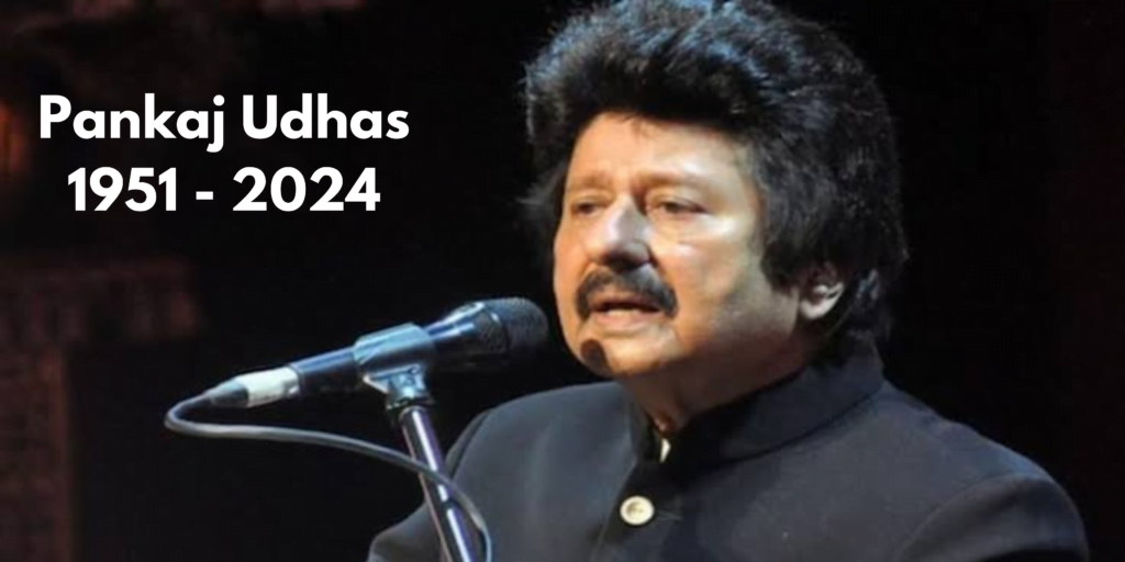 Ghazal Maestro Pankaj Udhas Passes Away At Ebnw Story