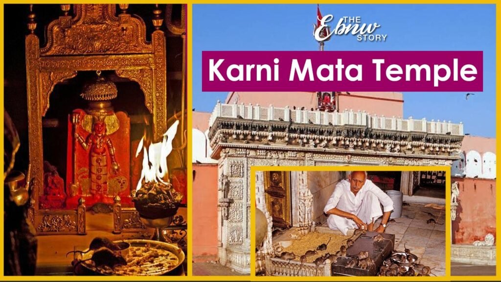 Karni Mata Mandir (Rat Temple In Deshnok, Rajasthan): History, Facts ...