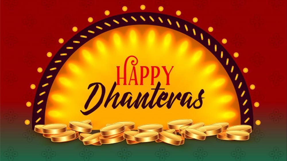 Happy Dhanteras 2021 Wishes Status For Whatsapp, Facebook, Instagram | EBNW  Story