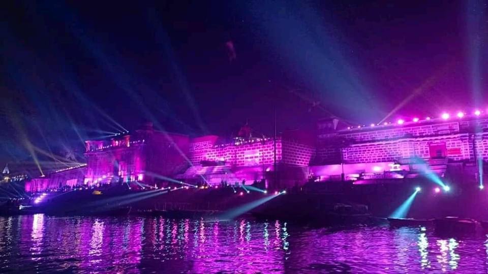 Dev Diwali 2020 Live in India: See live pics from Varanasi 4 Dev Diwali 2020 Live in India: See live pics from Varanasi