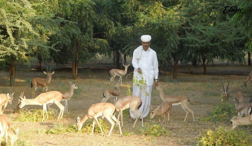 Shining World Compassion Award 2020 goes to Piraram Dhayal Bishnoi, Serving wildlife cause in India