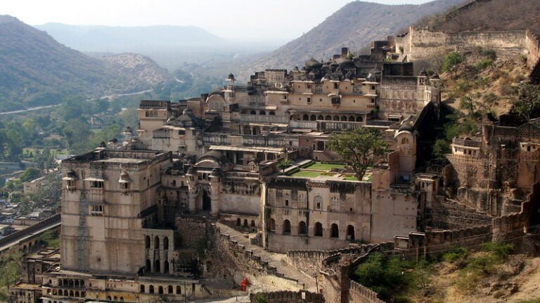 First Hill Fort Of India: Taragarh Fort Ajmer History, Images, Facts ...