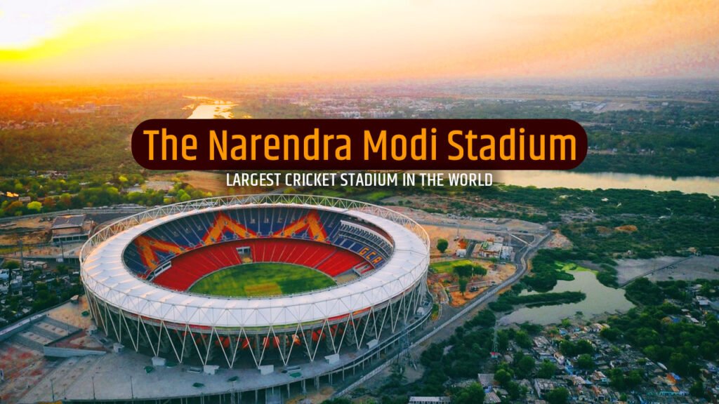 The Narendra Modi Stadium Largest Cricket Stadium In The World EBNW Story