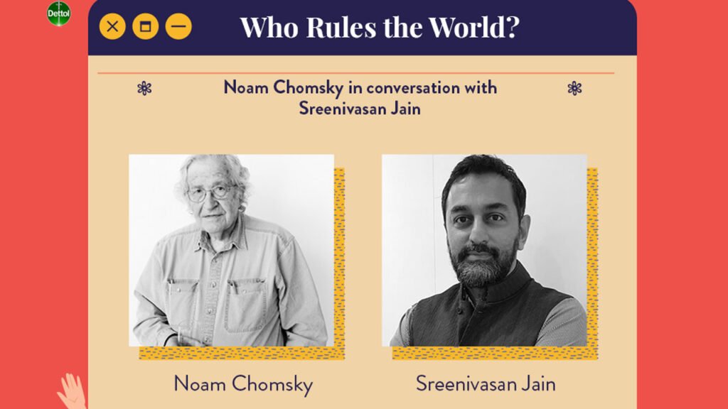 JLF 2021: Key takeaways from Noam Chomsky session on 'Who ‘Really