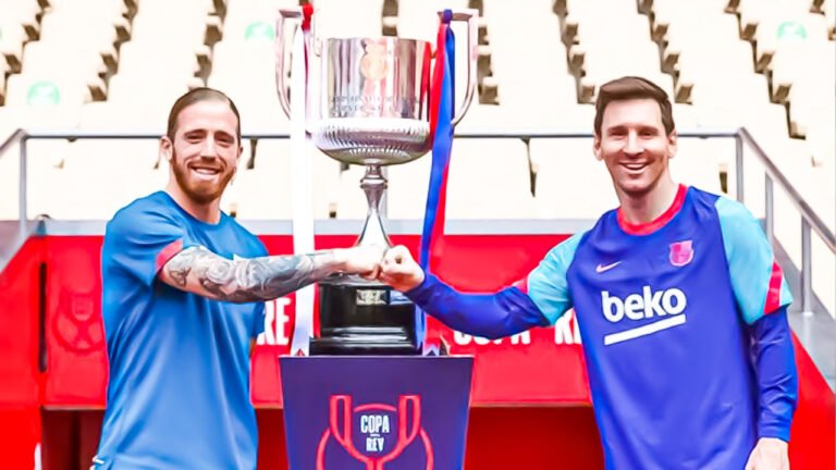 Copa Del Rey Final 2021: Barcelona Beat Athletic Bilbao To Win Copa Del ...