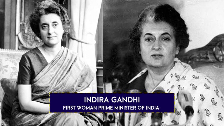 Who Is The First Woman Prime Minister Of India? - EBNW Story