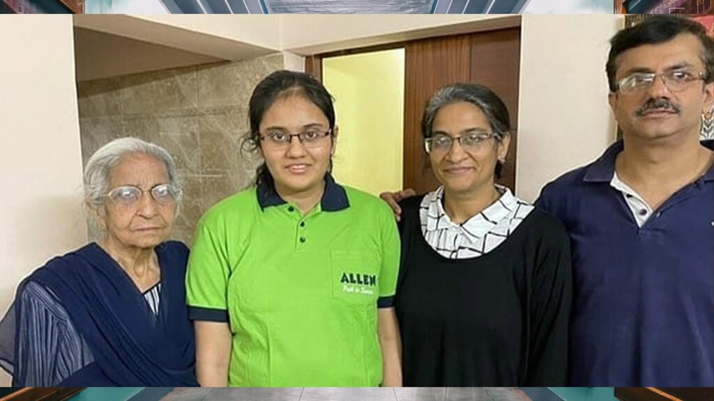 Delhi's Kavya Chopra Created History By Scoring 300/300 Marks In JEE ...