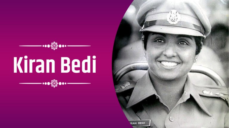 Kiran Bedi: India’s First Woman IPS Officer Who Defied Set Norms To ...