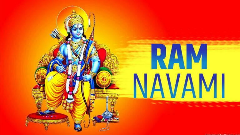 Ram Navami 2021 Date, Time, Rama Navami Celebrations in India - EBNW Story