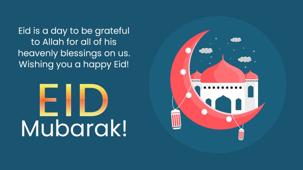 Happy Eid-ul-Fitr 2021: Eid Mubarak wishes images,poster ...