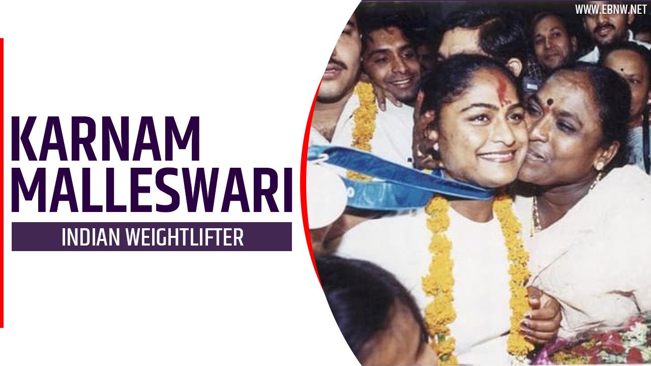 Karnam Malleswari India S First Woman To Win An Olympic Medal Ebnw Story