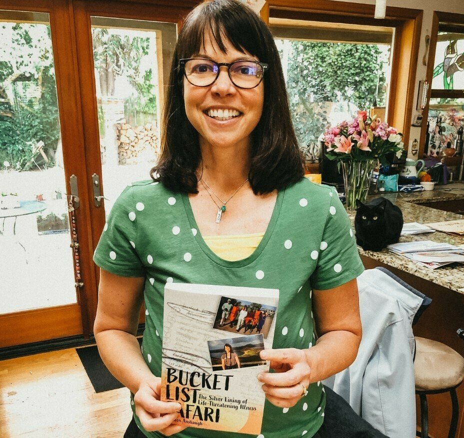 The Bucket List Safari author Shannon Ansbaugh