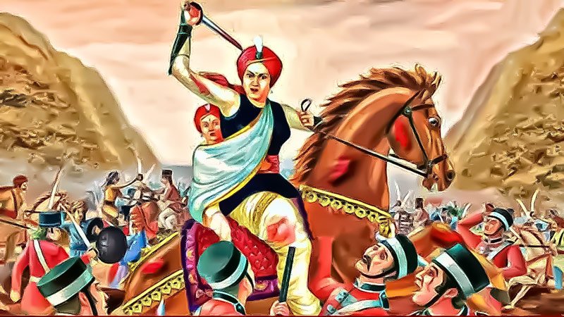 jhansi lakshmi bai images