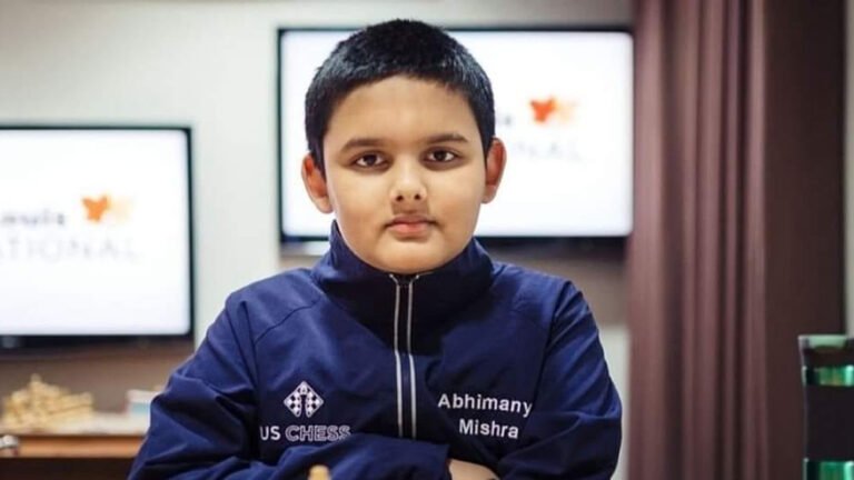 Who Is Abhimanyu Mishra: The Youngest Chess Grandmasters In History ...