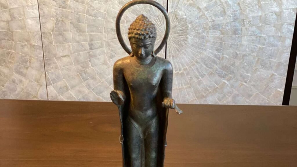 PM Modi brought back 157 artefacts from his US trip, handed over by President Biden