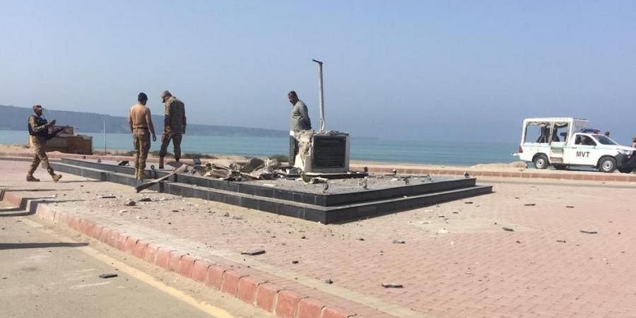 M A Jinnah's statue in Pakistan destroyed in a blast on Sunday