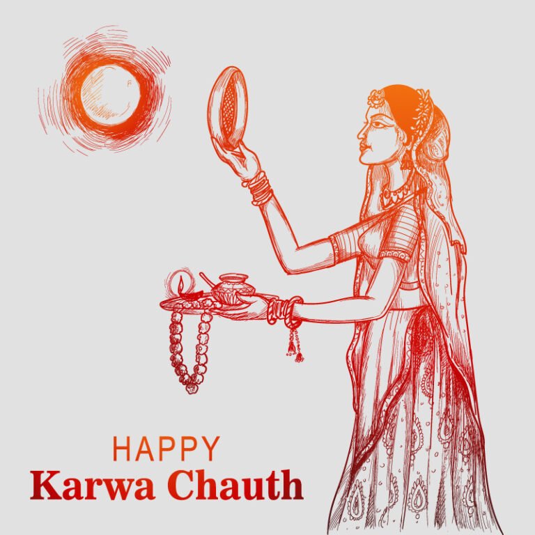 Happy Karwa Chauth 2021 Wishes Poster Images Quotes Caption Status Sms