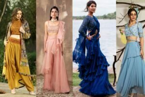 latest diwali outfits 2021