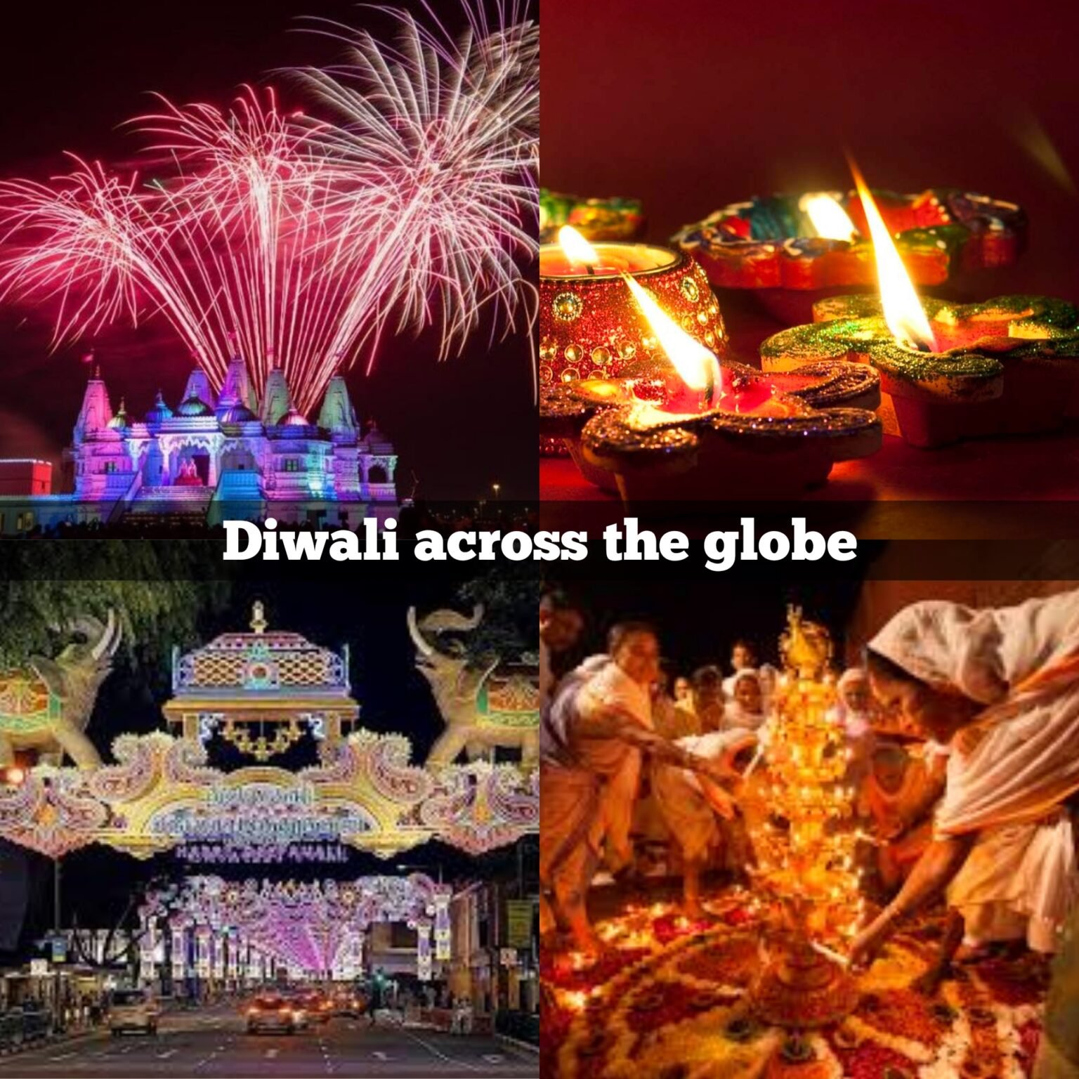 Diwali: Besides India These Countries Also Celebrate Diwali With Zeal ...