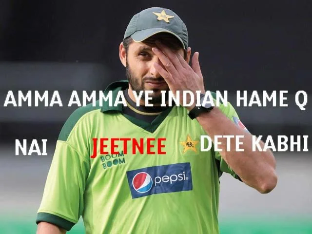 India Pakistan T20 World Cup 2021 Viral Memes, Funny Jokes