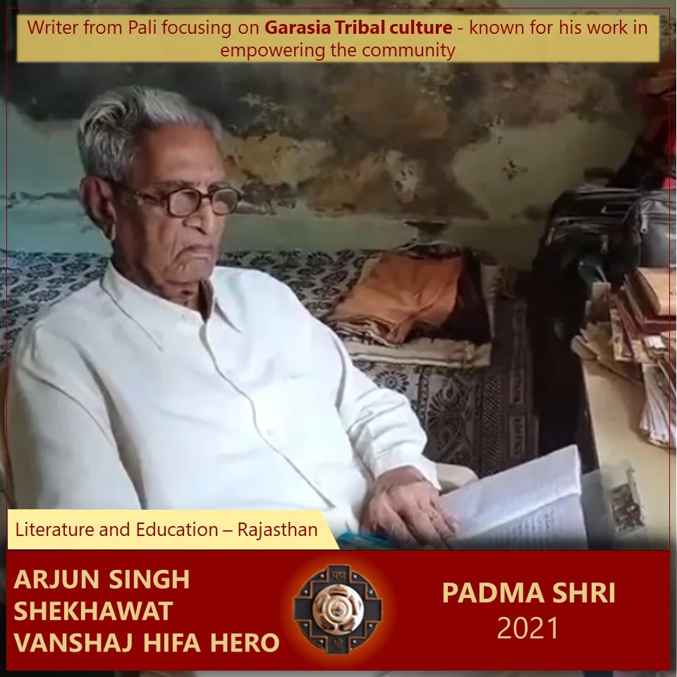 Padma Awards: These four from Rajasthan honored with Padma Shri