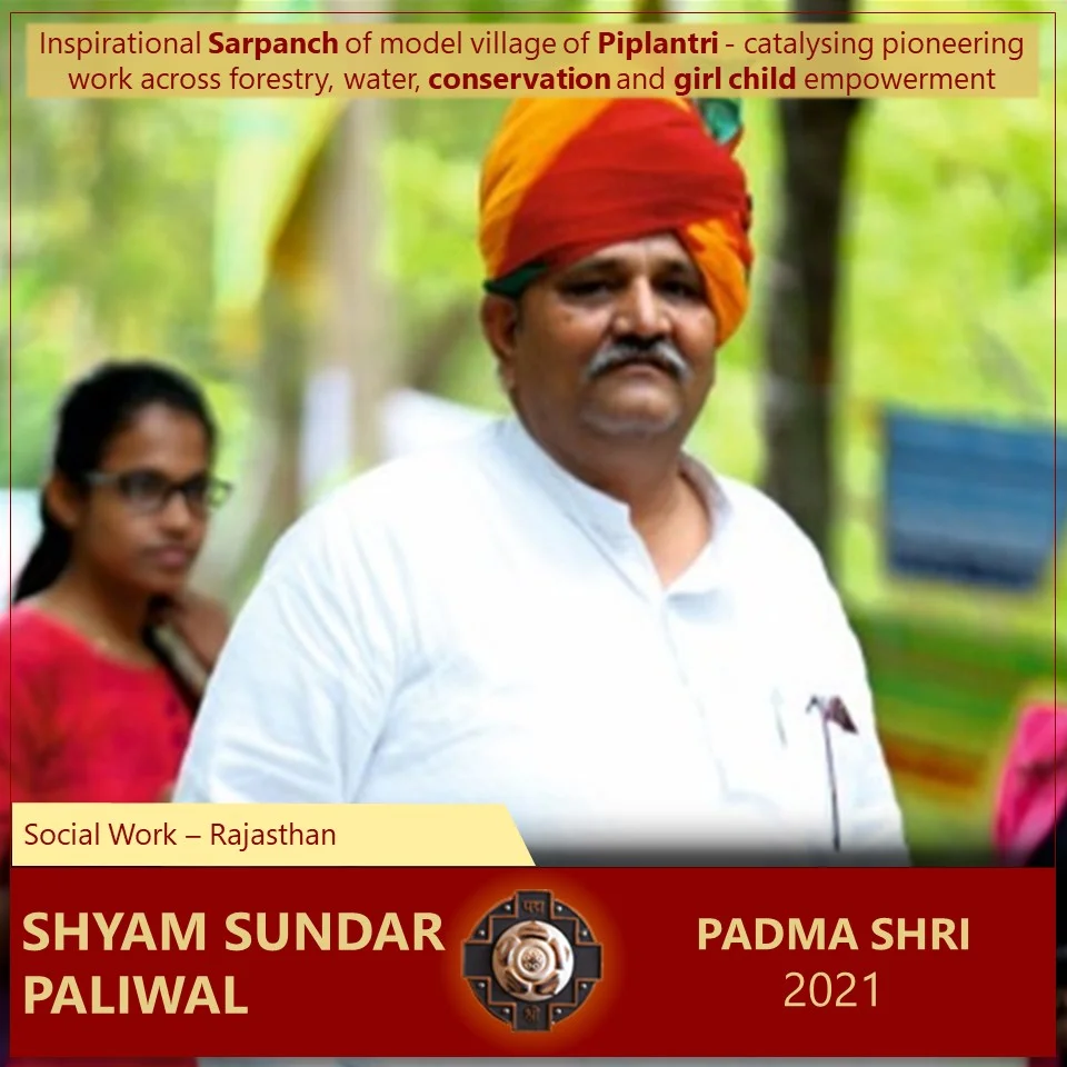 Padma Awards: These four from Rajasthan honored with Padma Shri
