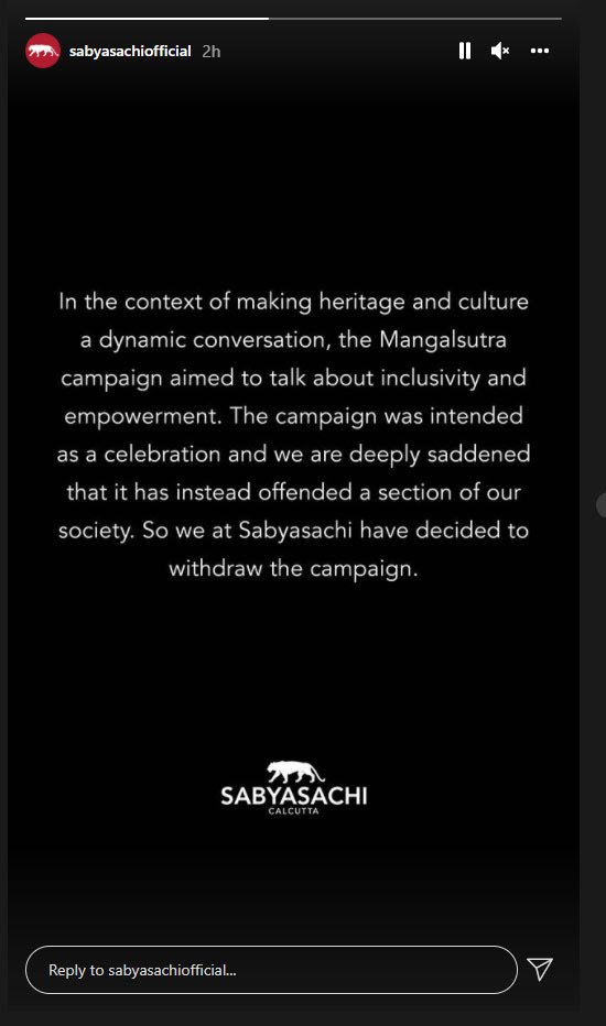 Sabyasachi’s Mangalsutra to Tanishq controversy: Everything seems wrong as they mock public sentiments...