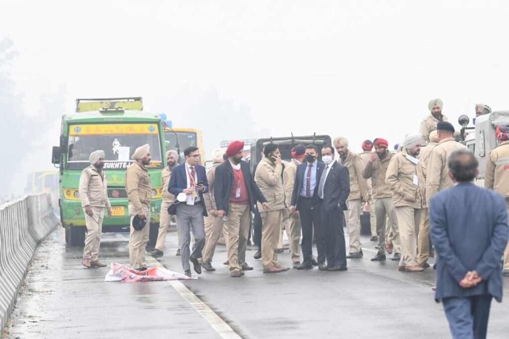 PM Modi stuck on flyover for 15-20 mins, major security breach during his visit to Punjab