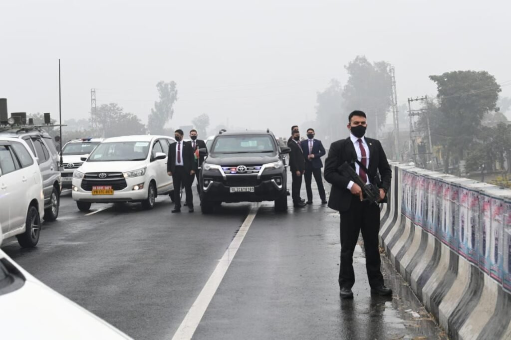 PM Modi stuck on flyover for 15-20 mins, major security breach during his visit to Punjab
