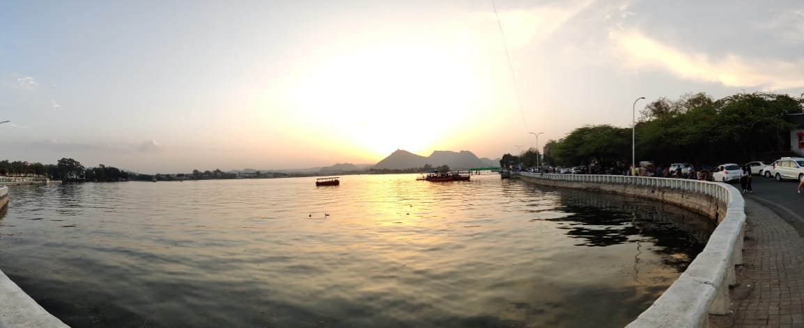 Old Name Of Fateh Sagar Lake In Udaipur Is Dewali Ka Talab. Know Its  History And Best Places To Visit In Its Surrounding - EBNW Story