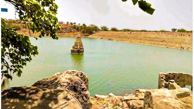 Bari Mansarovar Dam: Soak Beauty Of The Gushing Waters In Desert State ...