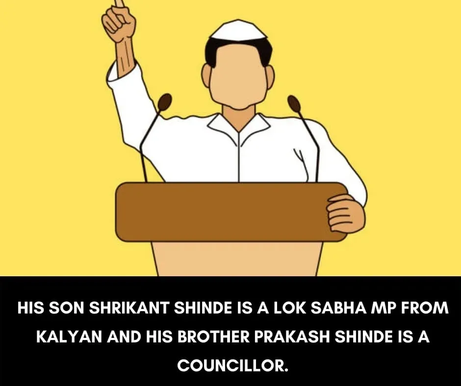 Lesser known facts about Maharashtra new Chief Minister Eknath Shinde who turned tables of Mahashtra 6 Lesser known facts about Maharashtra new Chief Minister Eknath Shinde who turned tables of Mahashtra