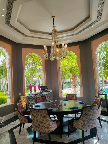 Leela Palace in Jaipur with surreal surroundings offers delicious cuisine at Sukhmahal restaurant 1 Leela Palace in Jaipur with surreal surroundings offers delicious cuisine at Sukhmahal restaurant