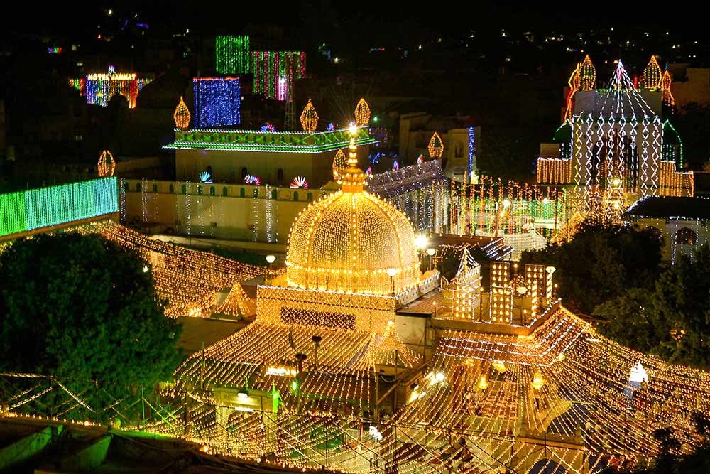 Ajmer City famous for Dargah in Rajasthan