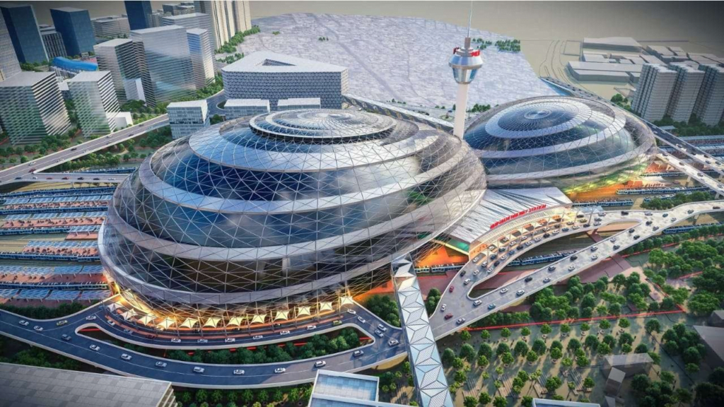 New Delhi Railway Station gets a new proposed design. Watch out pics... 1 New Delhi Railway Station gets a new proposed design. Watch out pics...