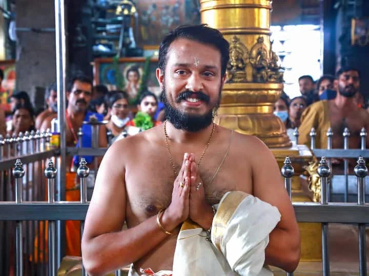Guruvayur Temple: The new priest is YouTuber, Vlogger, model and Ayurvedic doctor who served in Russia...