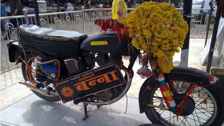 Bullet Baba Temple: Where Bikes Are Worshipped & Alcohol Is Offered 