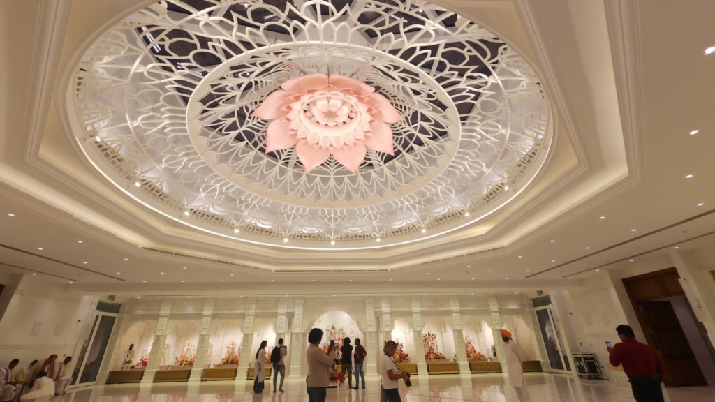 Dubai's 70,000-square-ft Majestic Hindu Temple: Watch pics inside 1 Dubai's 70,000-square-ft Majestic Hindu Temple: Watch pics inside