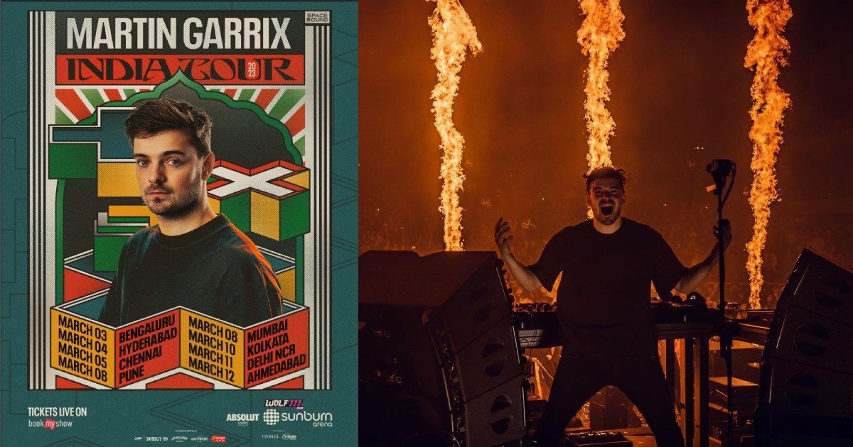 martin garrix india tour 2023 tickets bookmyshow