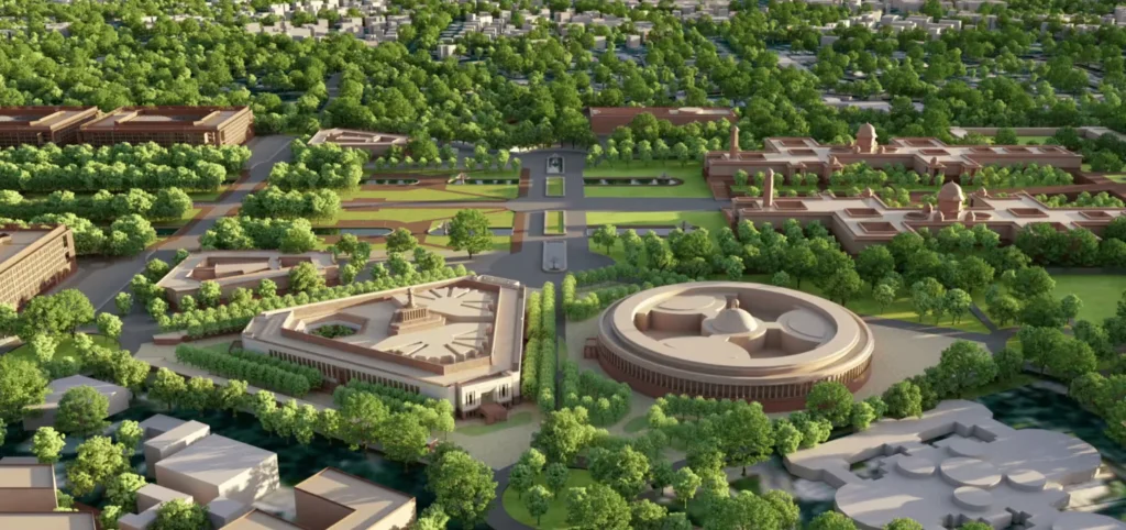 Know what the interior of the new Parliament building will look like 2 Know what the interior of the new Parliament building will look like