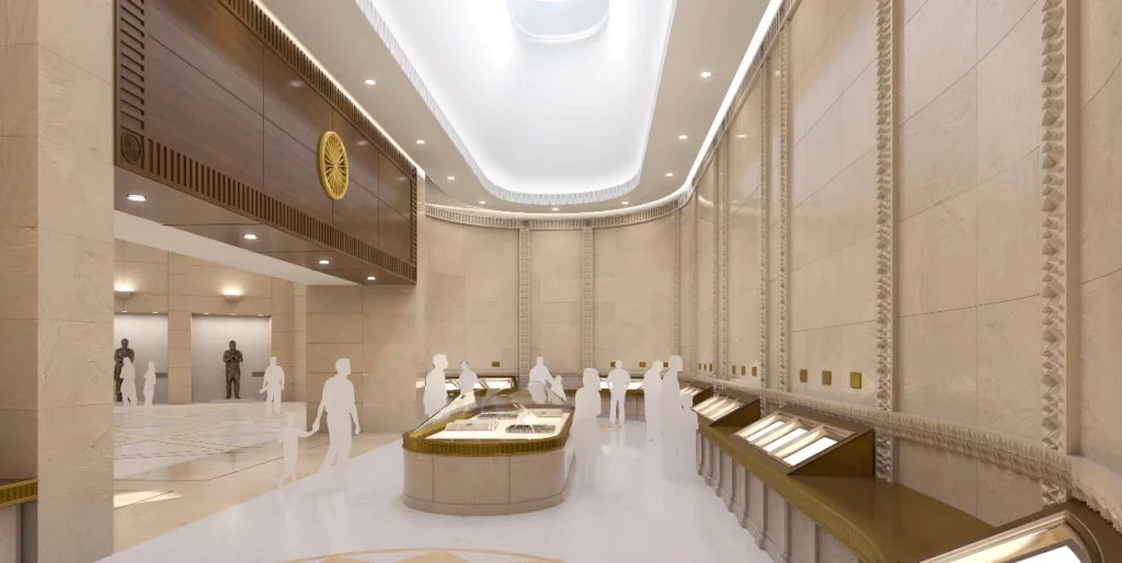 Know what the interior of the new Parliament building will look like 1 Know what the interior of the new Parliament building will look like