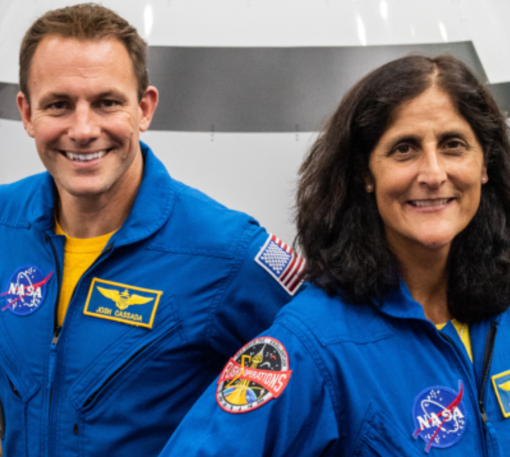 Sunita Williams To Travel Into Space In A Boeing Capsule - EBNW Story