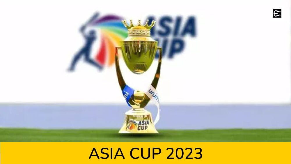 Asia Cup 2023 Shedule Matches Will Be Held In Sri LankaPakistan