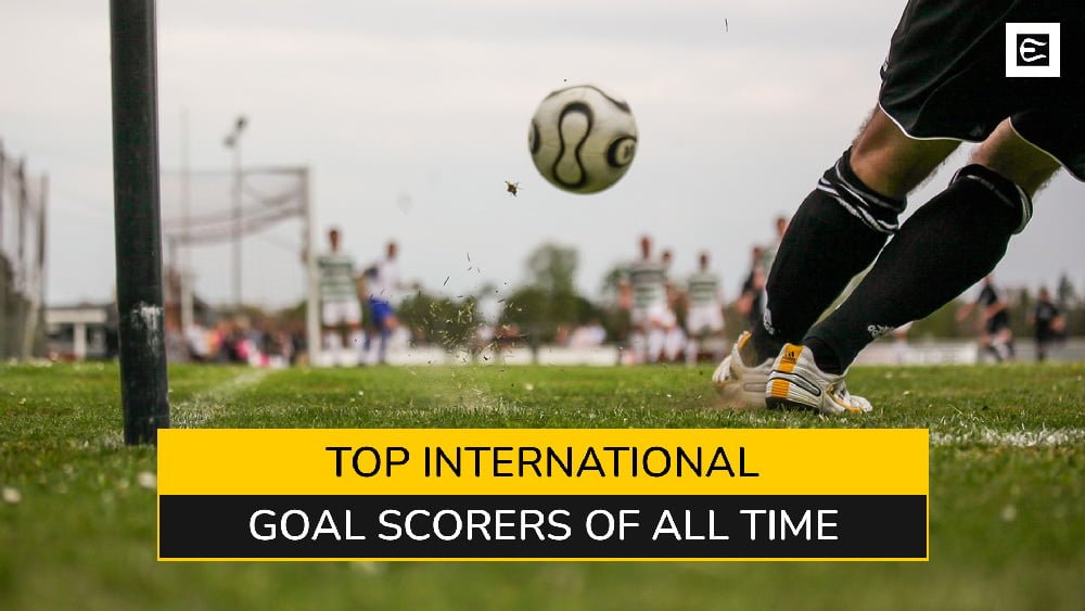 Legends Of The Game Top International Goal Scorers Of All Time EBNW