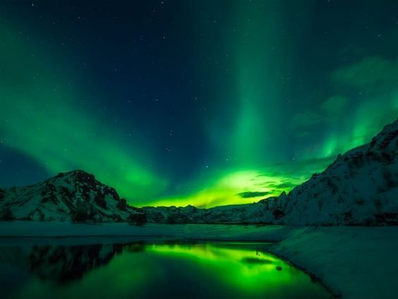 Aurora Borealis Displays In Ladakh - EBNW Story