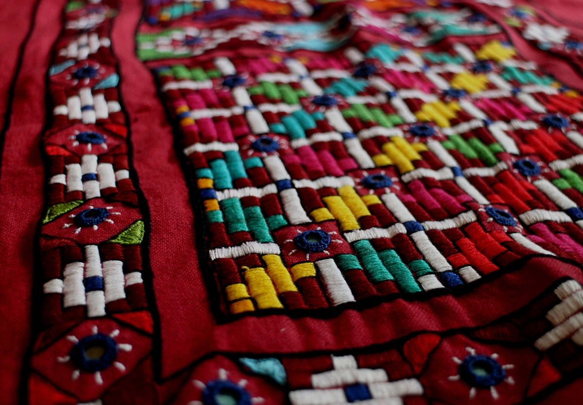 Bikaner Kashidakari Craft - A Stitch In Time - EBNW Story