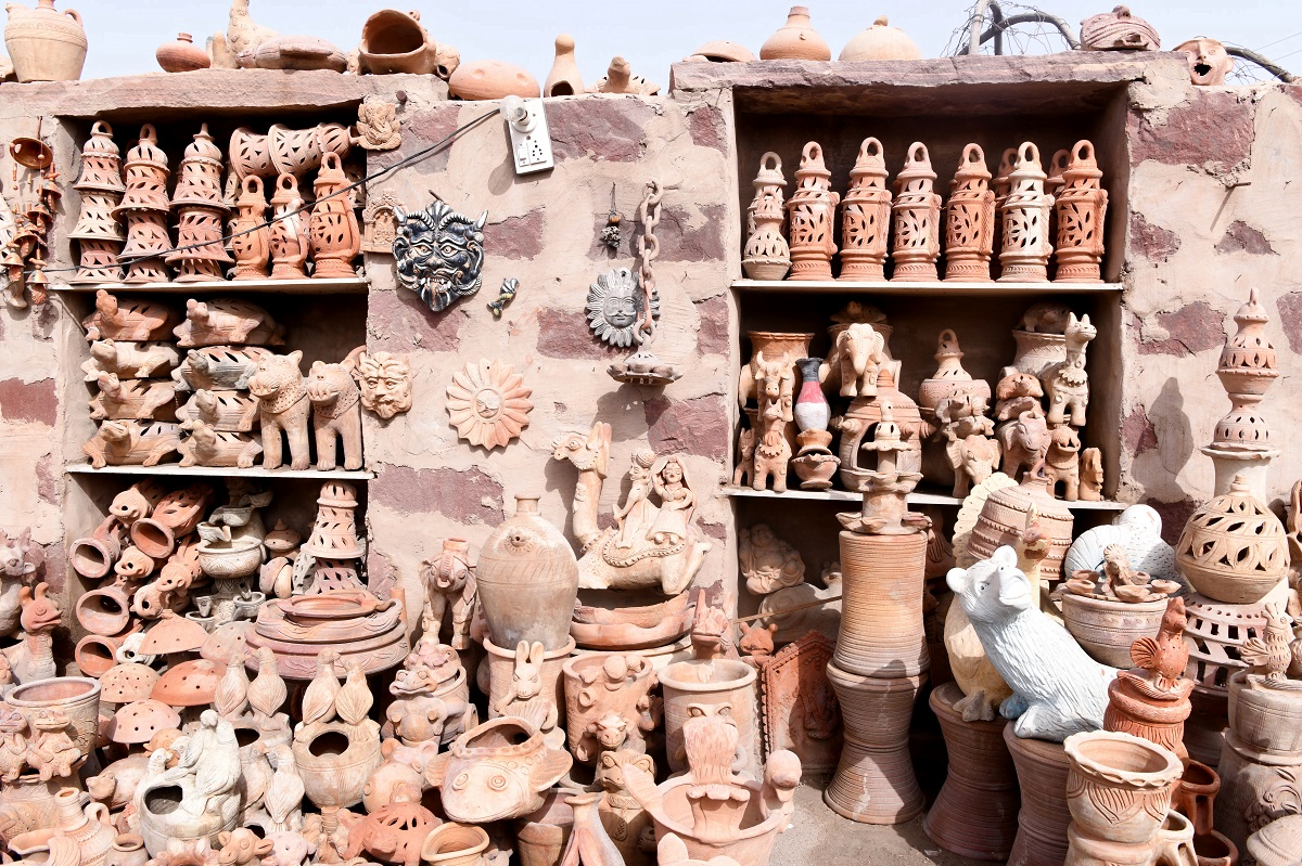 Discover the Rich Artistry of Rajasthan's Clay Pottery - Authindia