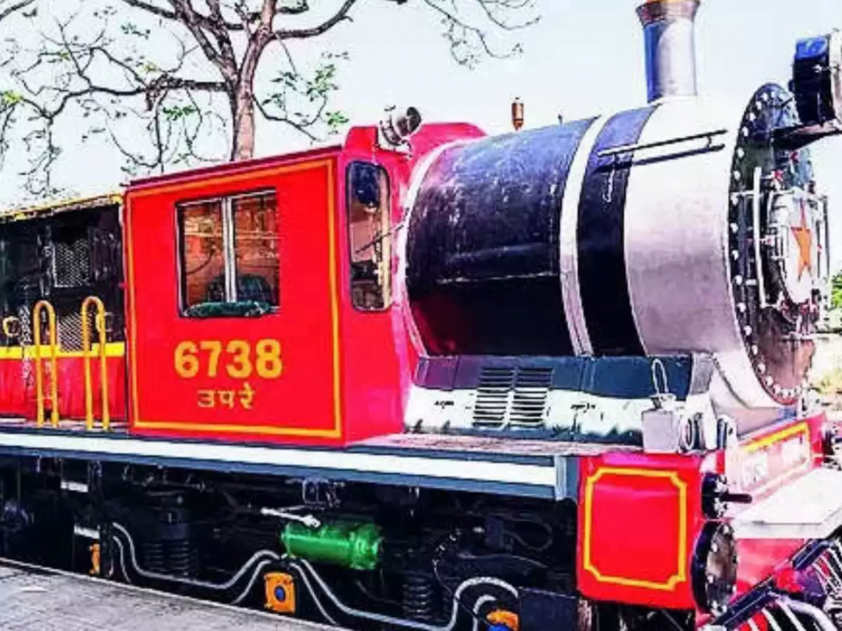 Rajasthan's Valley Queen Heritage Train A Journey Back In Time EBNW