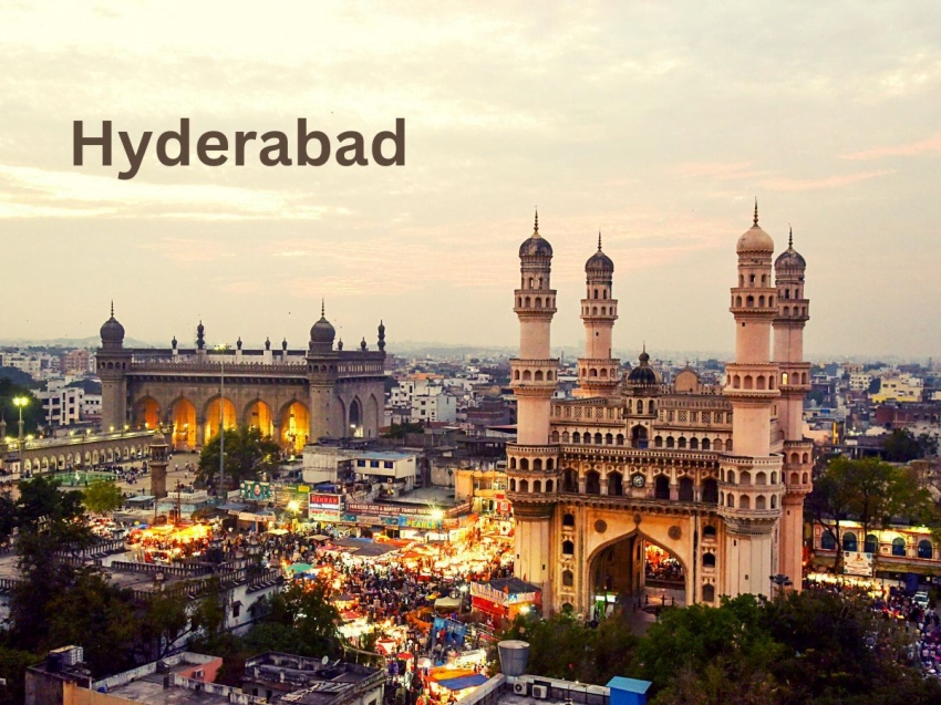 Glistening Hyderabad Known As The 'City Of Pearls' EBNW Story