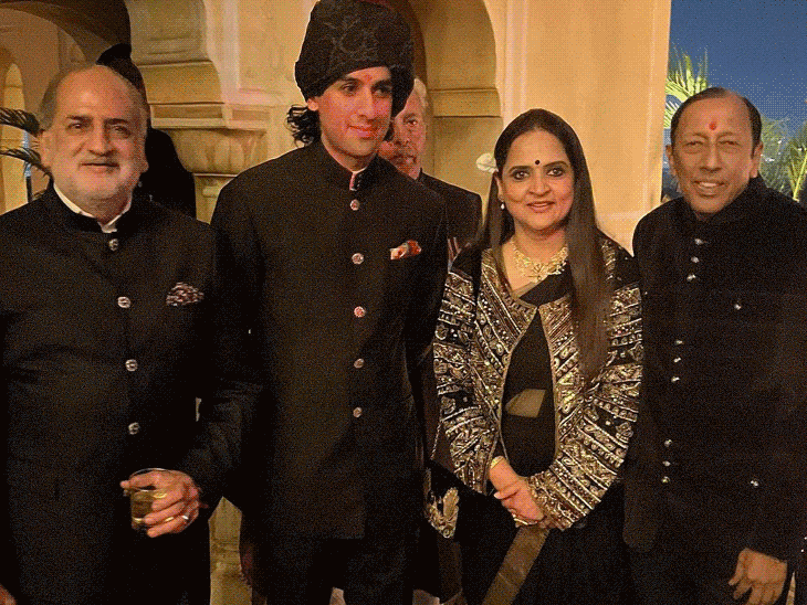 Jaipur Royal family wears black dresses on Diwali Remembers Ancestral